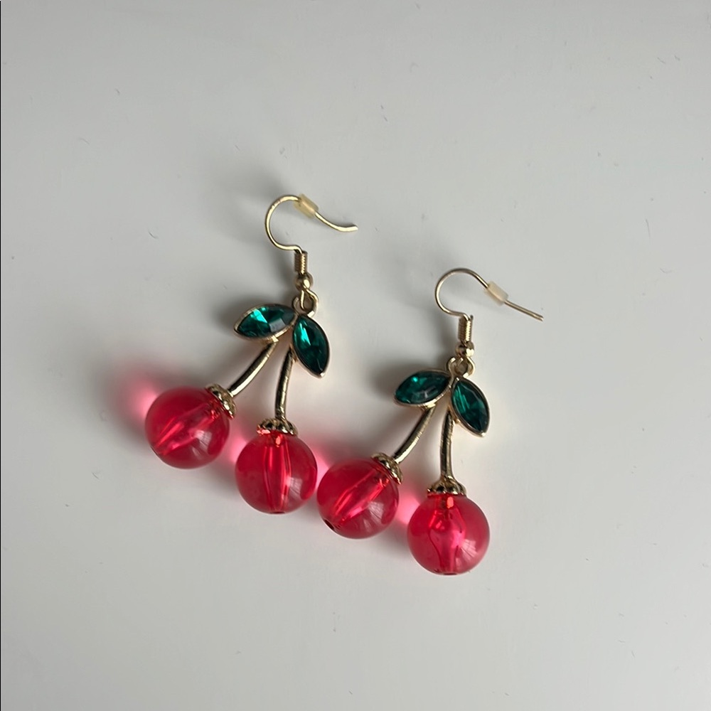 Cherry Earrings